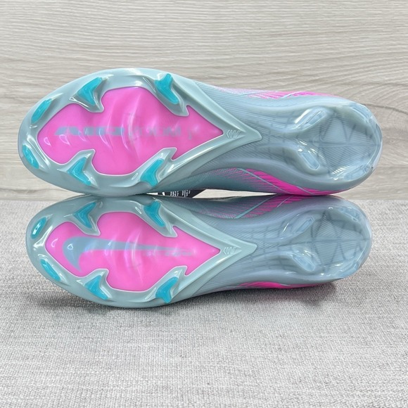 Nike Zoom Superfly 10 Elite FG Ocean Blue Pink Soccer Cleats FQ1454-301 Mens 8.5 main image 8